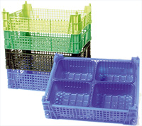 Perforated boxes